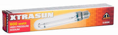 Xtrasun High Pressure Sodium Bulb, 600 Watts - 2,000 K - XTB1020