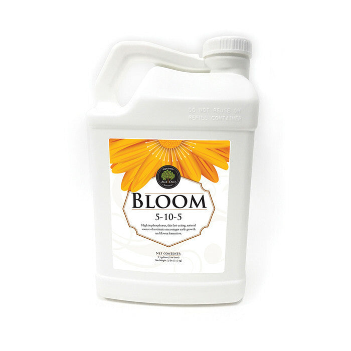 Age Old Nutrients Age Old Bloom, 2.5 Gallon