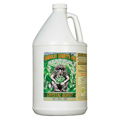 Emerald Triangle Crystal Burst, 1 Gallon