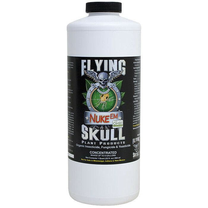 Flying Skull Nuke Em Concentrate, 32 oz.