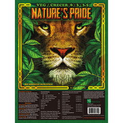 GreenGro Natures Pride Veg Fertilizer, 5 lb