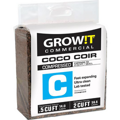 GROWIT Commercial Coco, 5kg Bale