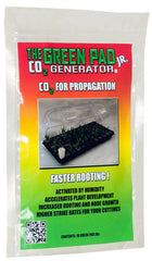 The Green Pad Jr CO2 Generator, Contains 10 Pads