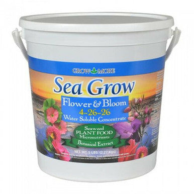 Grow More Sea Grow Flower & Bloom 4-26-26, 25 lb.