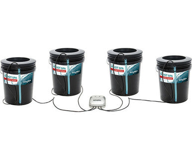Active Aqua Root Spa 5 Gallon, 4 Bucket Hydroponics System