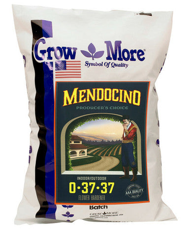 Grow More Mendocino Flower Hardener 0-37-37, 25 lb.