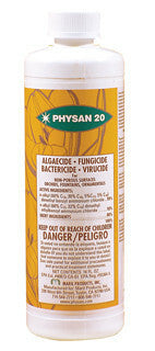 Physan 20 Fungicide, Algaecide and Disinfectant Concentrate, 16 oz.