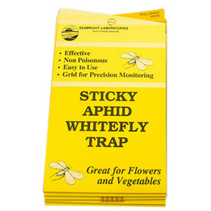 Whitmire White Fly Traps Ready-to-Use, 5 pack