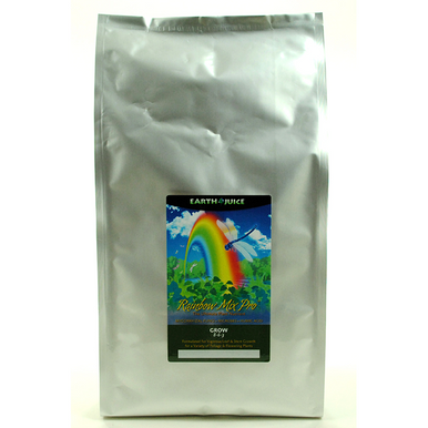 Earth Juice Rainbow Mix PRO Grow 8-6-3, 20 lb.