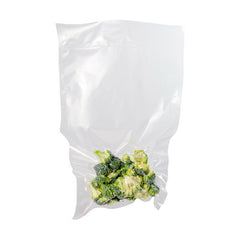 Private Reserve Commercial Pre-Cut Vacuum Bags, 11.8" x 19.7", Pack of 50