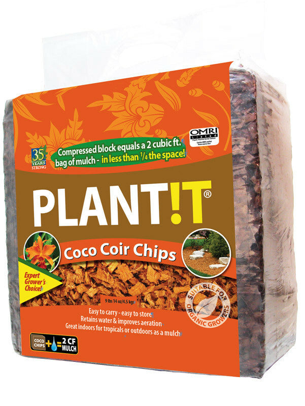 PLANT!T Organic Coco Planting Chips