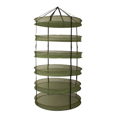 Grow1 Dry Rack With Clips, 3 ft