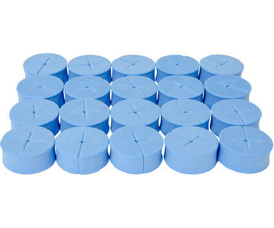 oxyCLONE oxyCERTS, Blue - Pack of 20