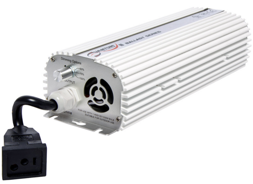 Quantum 600 Watt Dimmable Digital Ballast, 120/240 Volt