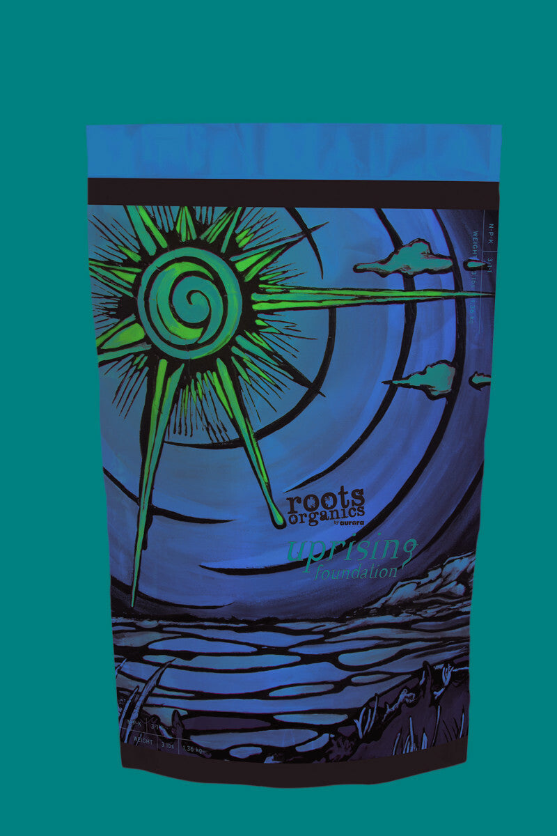 Roots Organics Uprising Foundation, 3 lb.