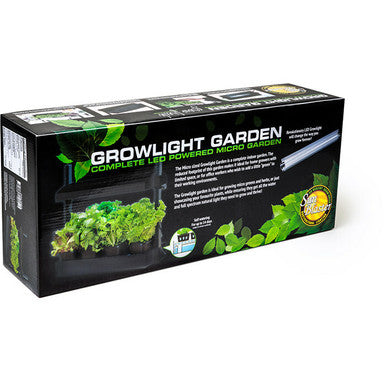 SunBlaster LED Grow Light Micro Garden - Black