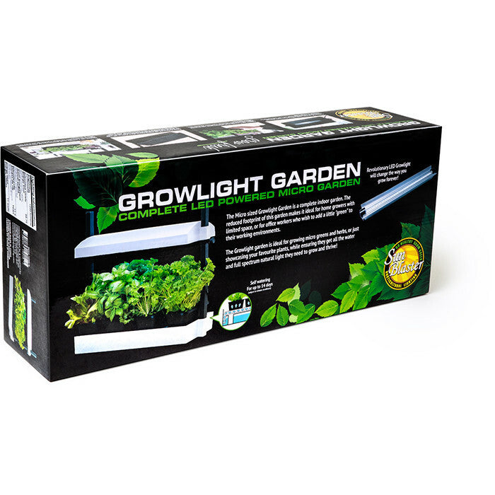 SunBlaster LED Grow Light Micro Garden - White