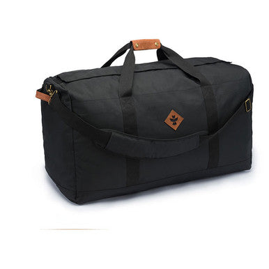 Revelry Supply The Continental Large Odor Absorbing Duffel, Black