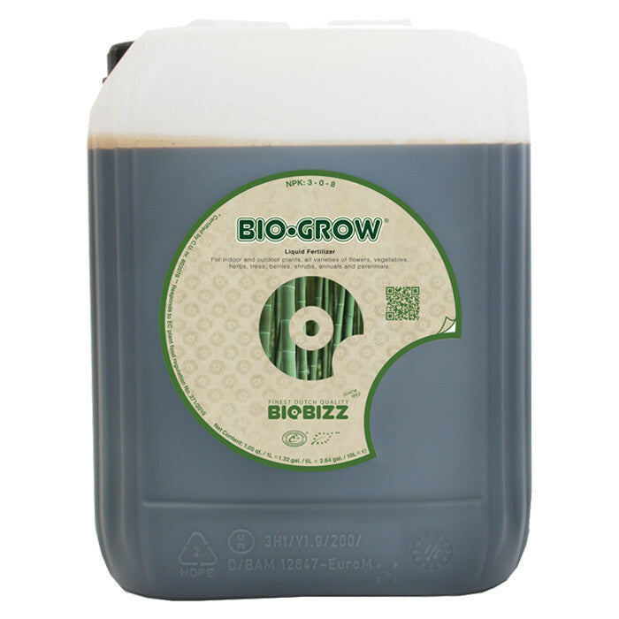 BioBizz Bio-Grow, 10 Liter - Nutrients
