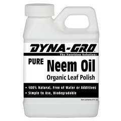 Dyna-Gro Pure Neem Oil Concentrate, 8 oz. - Garden care