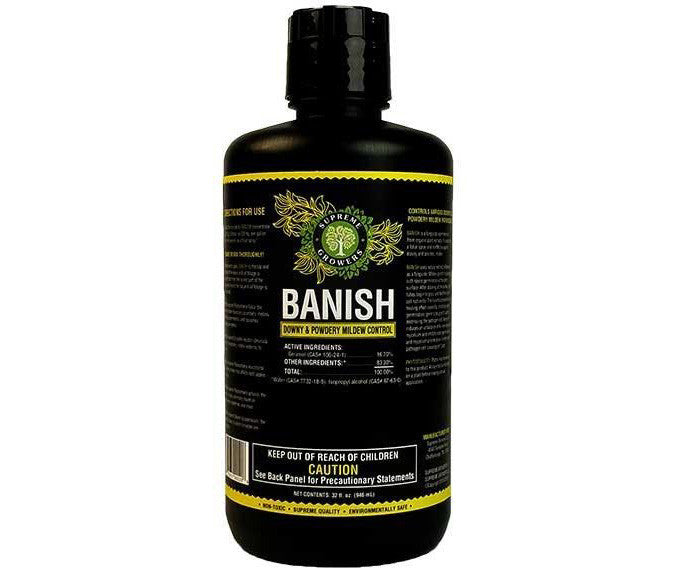 Supreme Growers Banish, 2 oz.