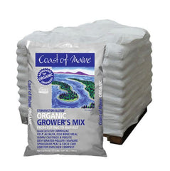 Coast of Maine Stonington Blend Organic Growers Potting Mix, 1.5 Cubic Foot - Pallet of 60 - Soils & Containers
