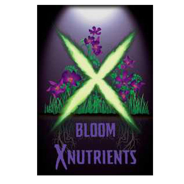 X Nutrients Bloom, 1 Gallon - Nutrients
