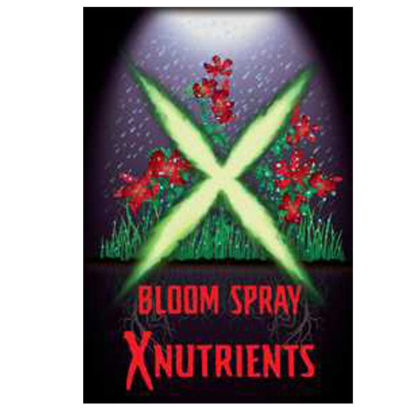 X Nutrients Bloom Spray, 1 Quart - Nutrients