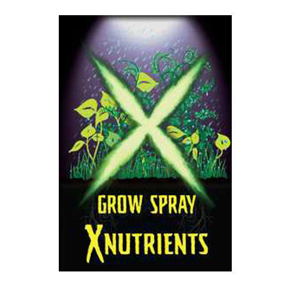 X Nutrients Grow Spray, 1 Quart - Nutrients