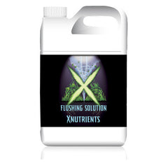 X Nutrients Flushing Solution, 2.5 Gallon