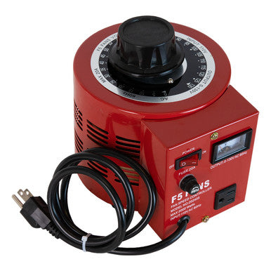 DL Wholesale 10 AMP F5 VARIABLE VOLTAGE SPEED CONTROLLER 1000W 1KV