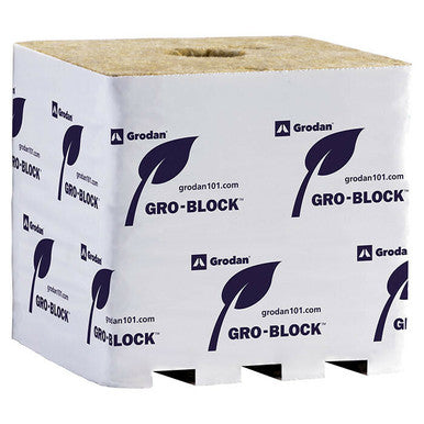 Grodan Gro-Block Improved GR32, Hugo - Case of 64