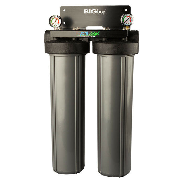 Hydro Logic BIGboy Extra High Capacity De-Chlorinator and Sediment Filter, 420 GPH - HGC728985