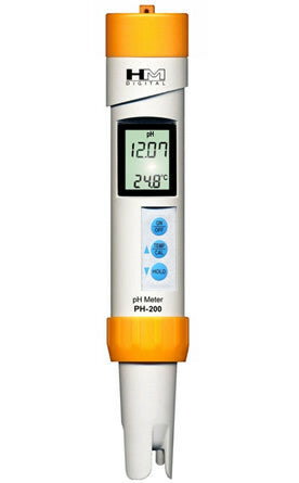 HM Digital Waterproof pH/Temperature Meter - HMDPH200