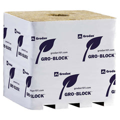 Grodan Gro-Block Improved GR32, Hugo - Case of 64 - Hydroponics
