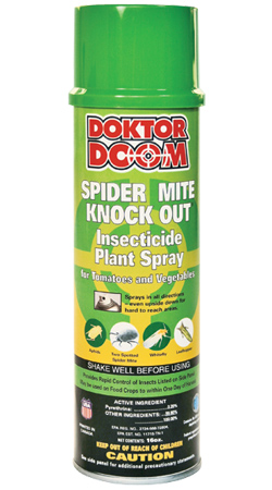 Doktor Doom Spider Mite Knock Out Ready-to-Use, 16 oz.