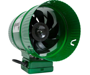 Active Air In-Line Booster Fan, 6"