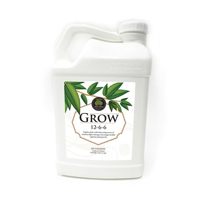 Age Old Nutrients Age Old Grow, 2.5 Gallon