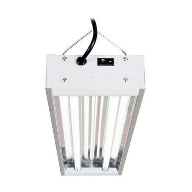AgroBrite Fluorescent Grow Light T5 2FT/2 Bulb Fixture - 6400K Bulbs Included
