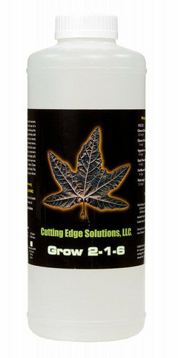 Cutting Edge Solutions Grow, 1 Quart