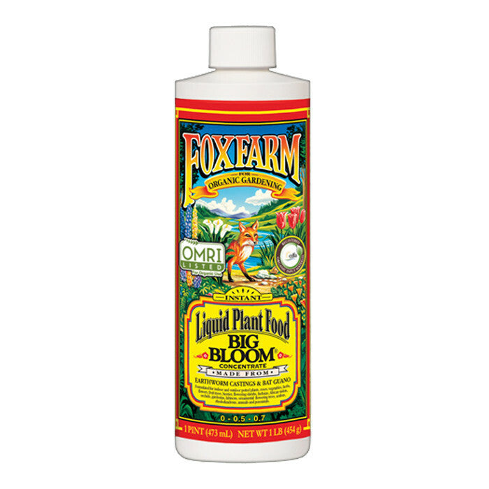 Fox Farm Big Bloom Liquid Concentrate, 16 oz.