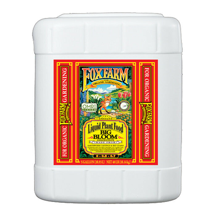 Fox Farm Big Bloom Liquid Concentrate, 5 Gallon