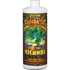 Fox Farm Bushdoctor Microbe Brew, 1 Quart