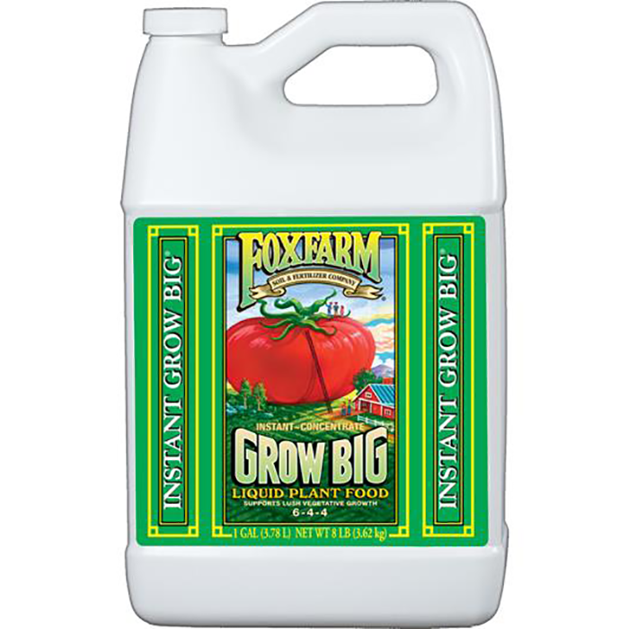 Fox Farm Grow Big Liquid Concentrate, 1 Gallon