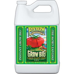 Fox Farm Grow Big Liquid Concentrate, 1 Gallon
