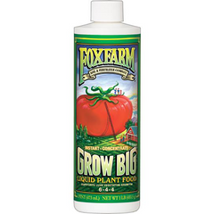 Fox Farm Grow Big Liquid Concentrate, 1 Pint