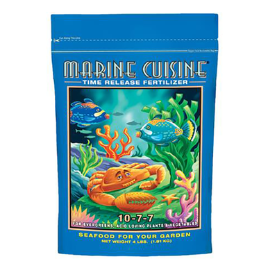Fox Farm Marine Cuisine Dry Fertilizer, 4 lb.