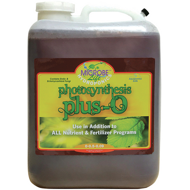 Microbe Life Hydroponics Photosynthesis Plus-O, 5 gal. (Oregon Label)