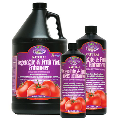 Microbe Life Hydroponics Vegetable & Fruit Yield Enhancer, 2.5 Gallon