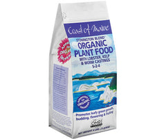Coast of Maine Stonington Blend Organic Plant Food, 4 lb